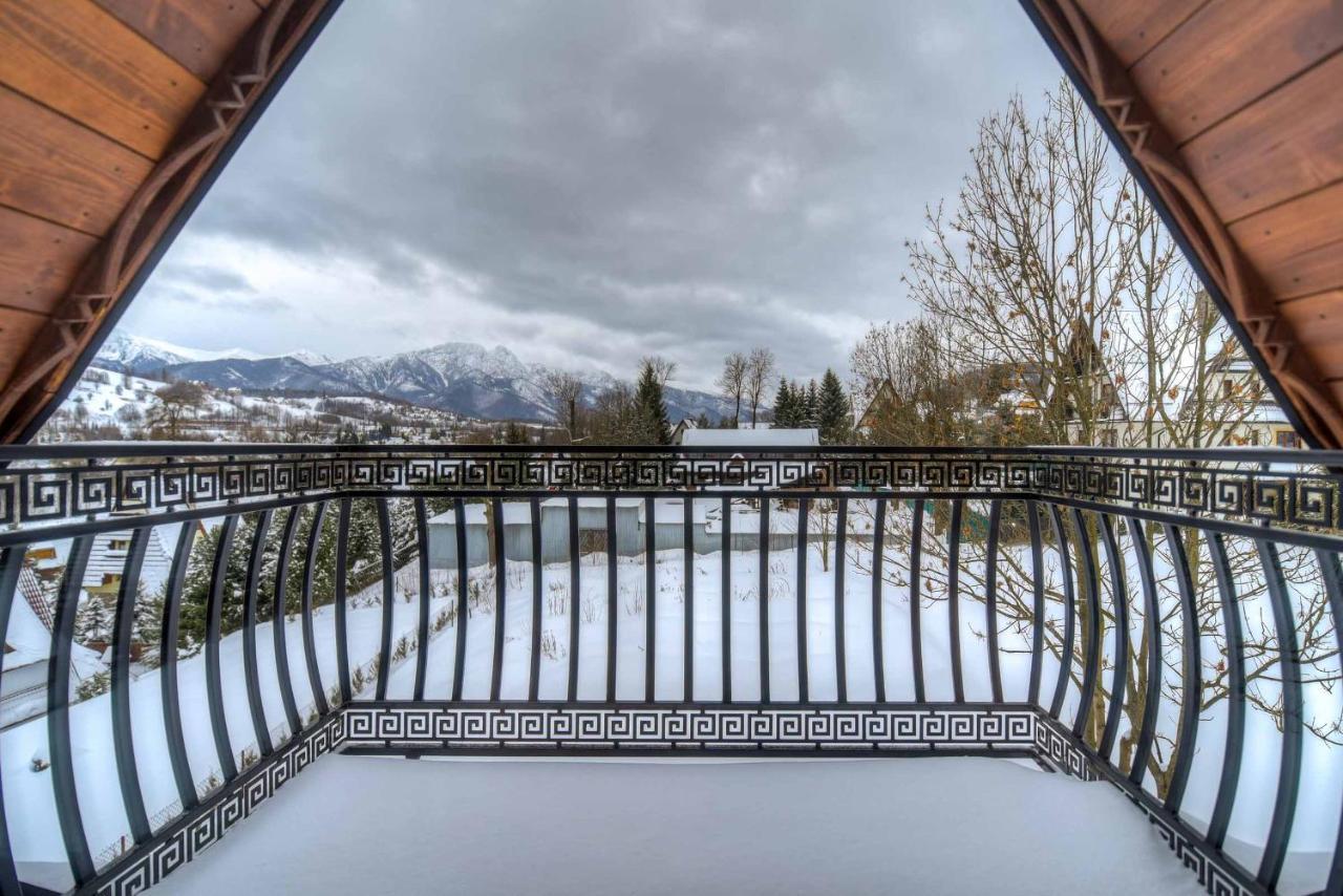 Apartamenty Z Widokiem Zakopane Exteriör bild
