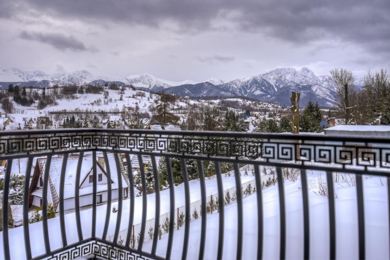 Apartamenty Z Widokiem Zakopane Exteriör bild