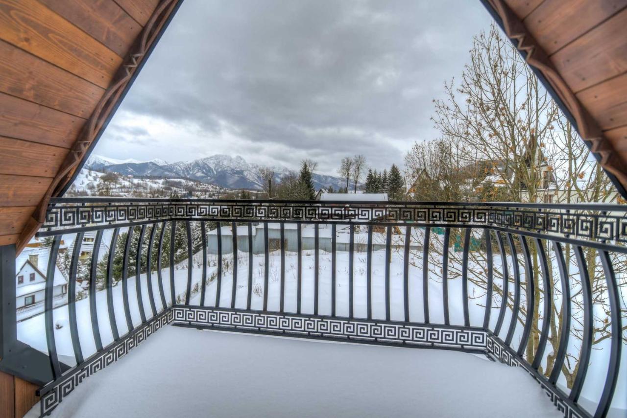 Apartamenty Z Widokiem Zakopane Exteriör bild