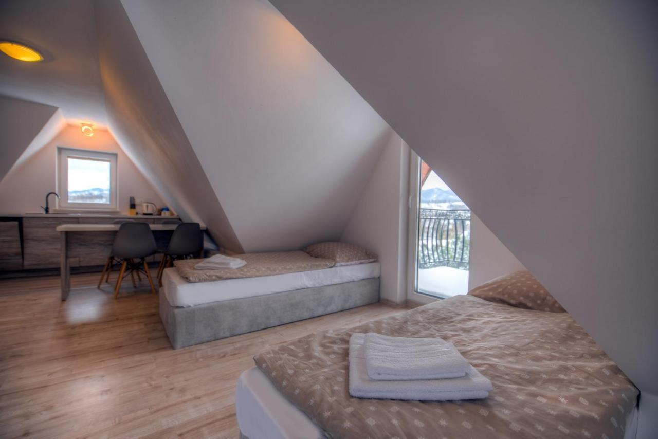 Apartamenty Z Widokiem Zakopane Exteriör bild