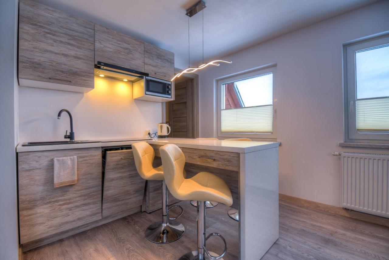Apartamenty Z Widokiem Zakopane Exteriör bild