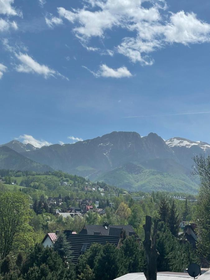 Apartamenty Z Widokiem Zakopane Exteriör bild