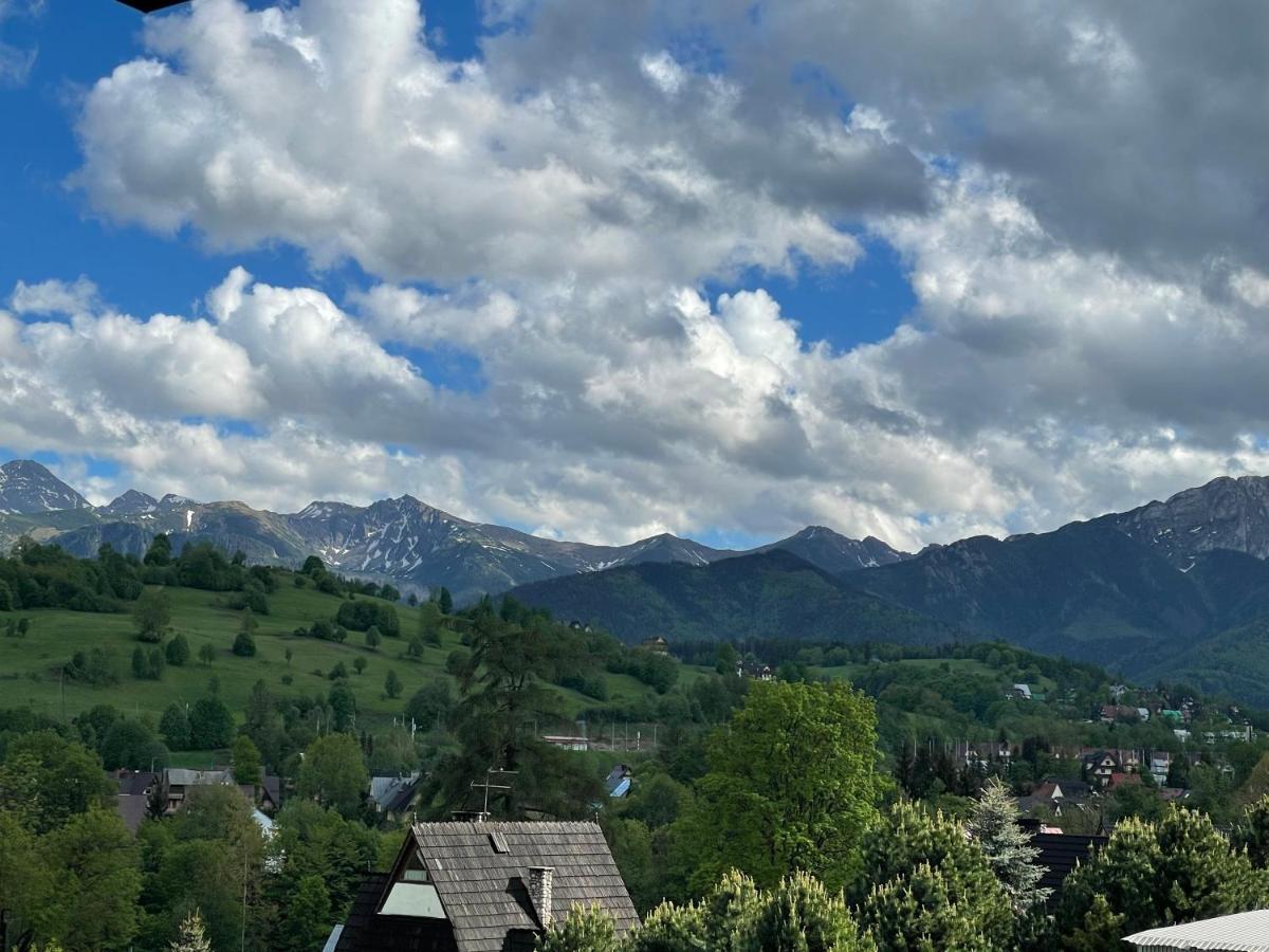 Apartamenty Z Widokiem Zakopane Exteriör bild