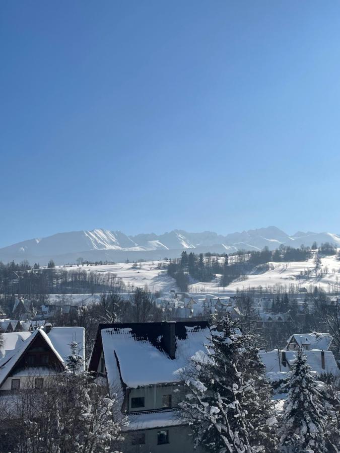 Apartamenty Z Widokiem Zakopane Exteriör bild