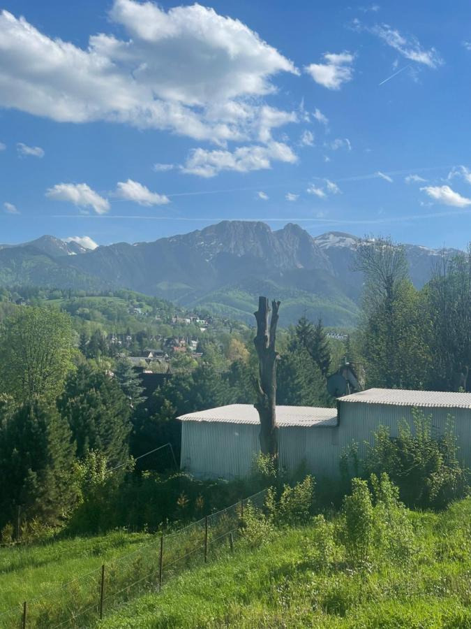 Apartamenty Z Widokiem Zakopane Exteriör bild