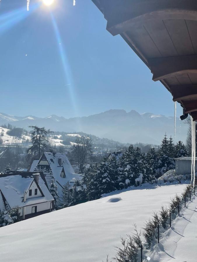 Apartamenty Z Widokiem Zakopane Exteriör bild