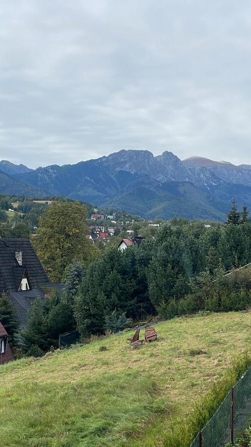 Apartamenty Z Widokiem Zakopane Exteriör bild