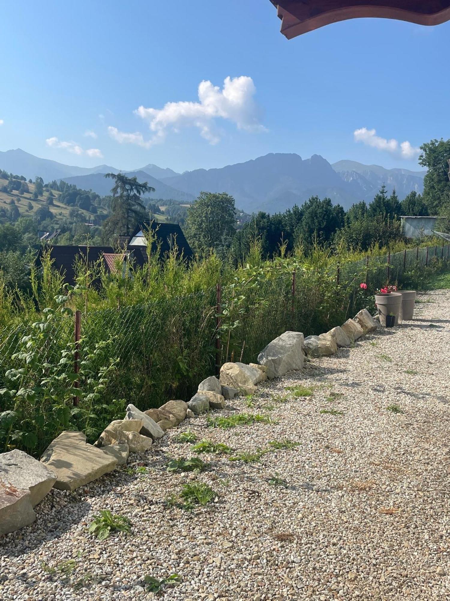 Apartamenty Z Widokiem Zakopane Exteriör bild