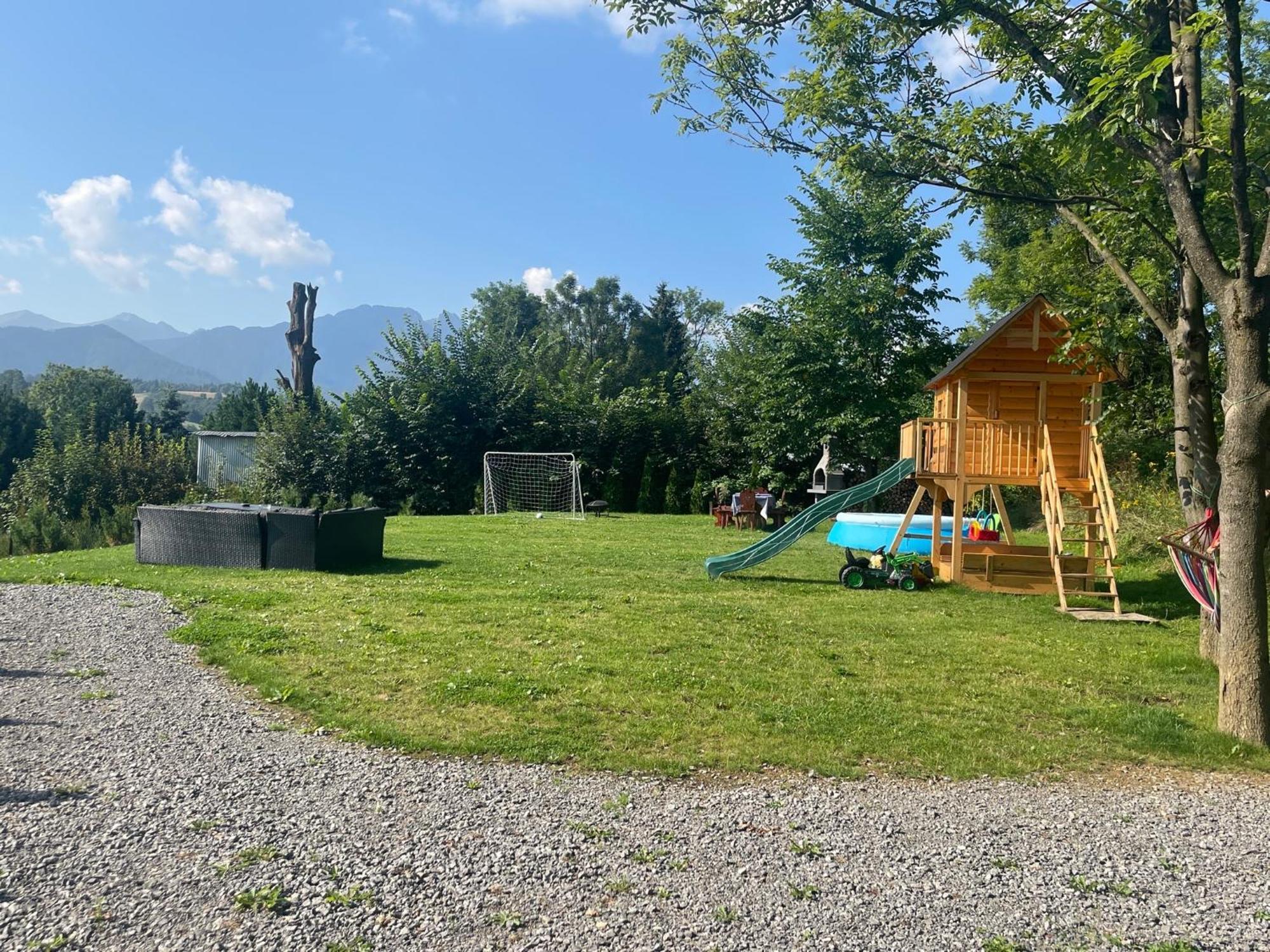 Apartamenty Z Widokiem Zakopane Exteriör bild