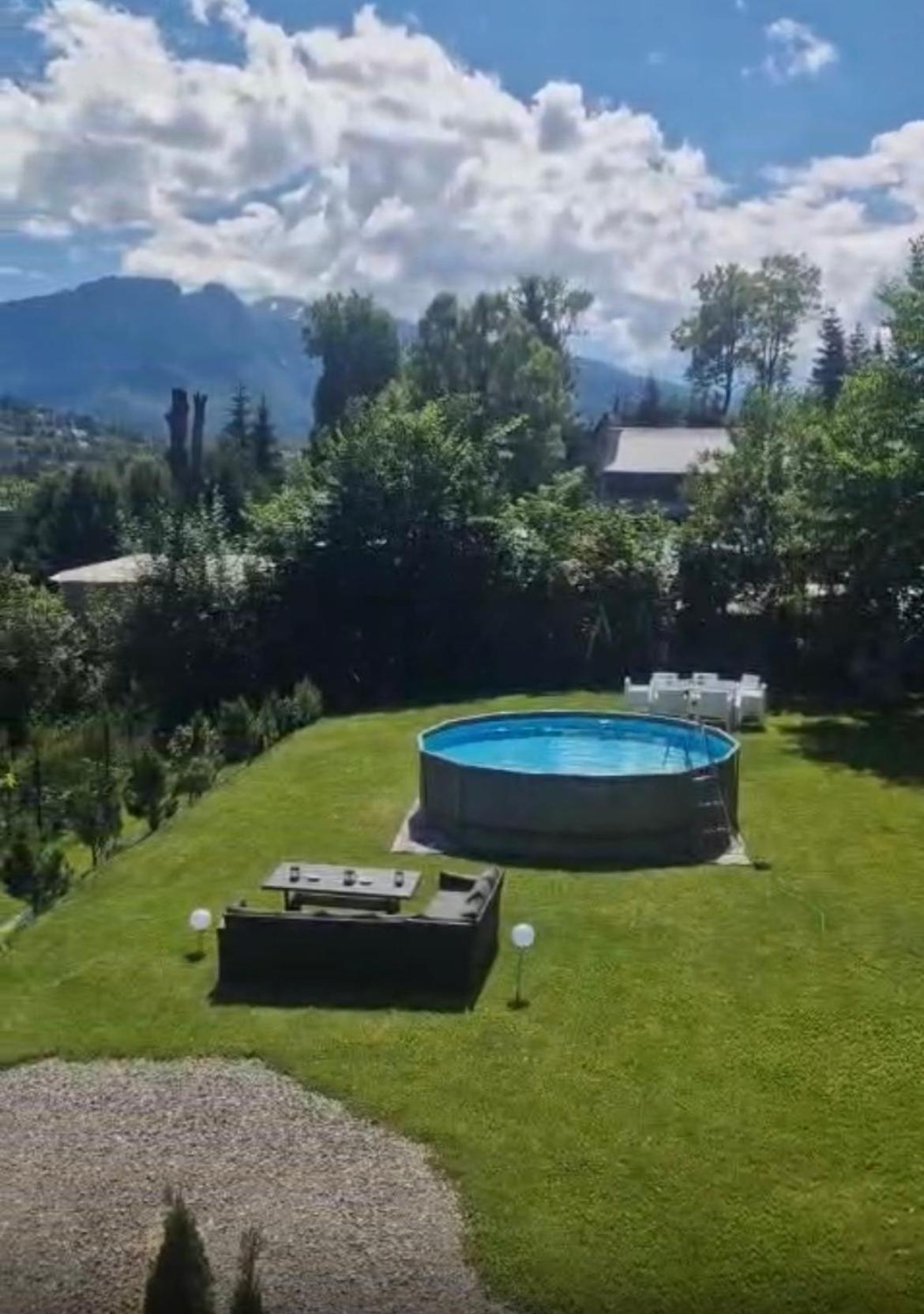 Apartamenty Z Widokiem Zakopane Exteriör bild